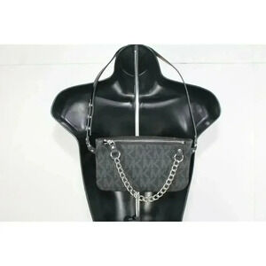 ladies michael kors belt purse